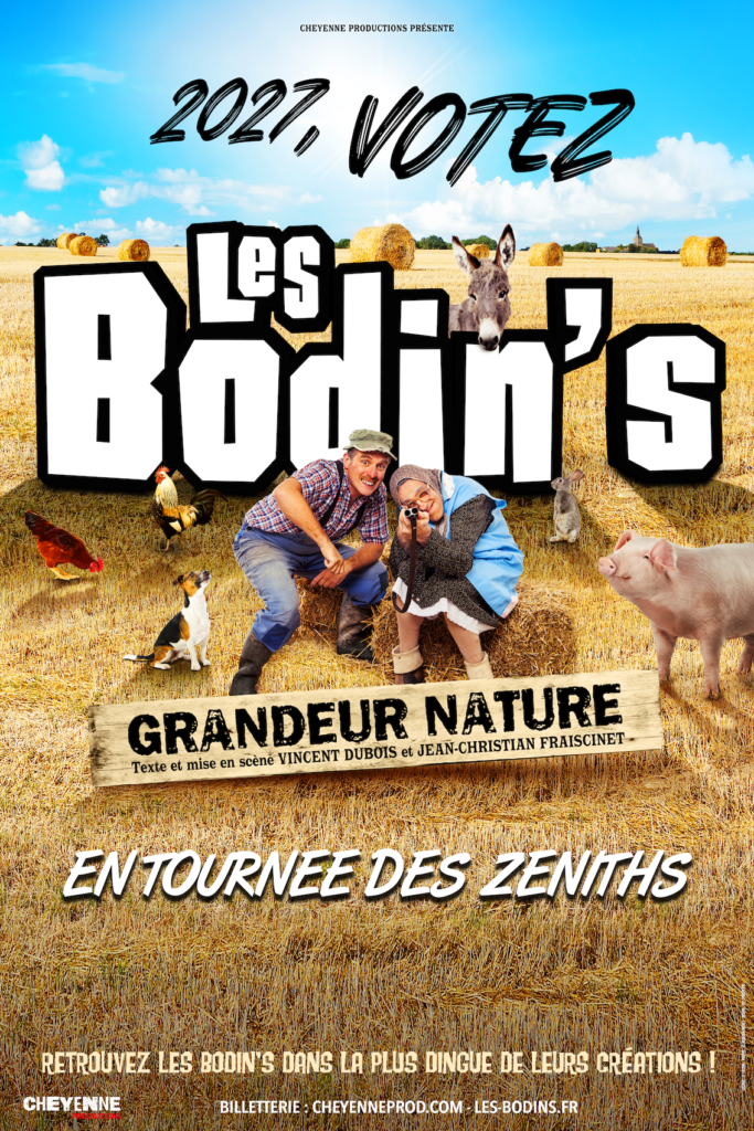 les-bodins-2027-683x1024 LES BODIN'S au Zénith de Nancy 13 et 14 février 2027 NOUVEAUTE  